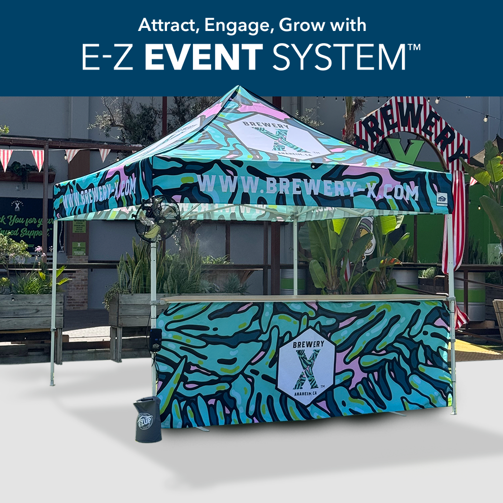 E-Z UP Canopies